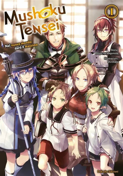 Mushoku Tensei - Nel Nuovo Mondo Darò il Massimo - Novel - vol. 1