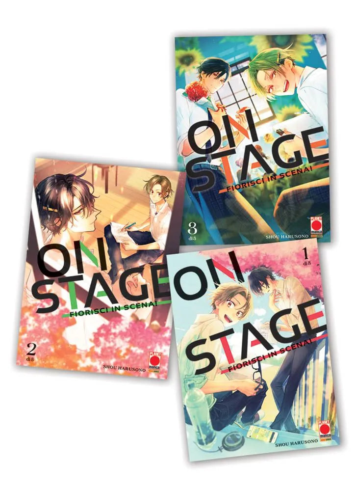 ON STAGE – FIORISCI IN SCENA!  PACK WRAPAROUND