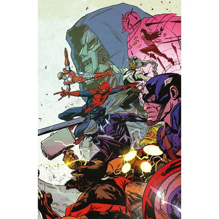 Ultimate Endgame 1 Variant Cover Wraparound