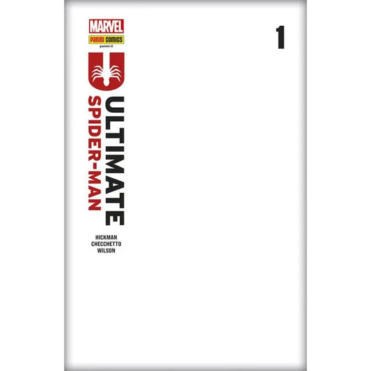 Ultimate Spider-Man 1 Blank Variant