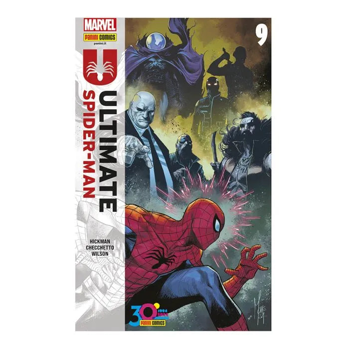 ULTIMATE SPIDER-MAN 9