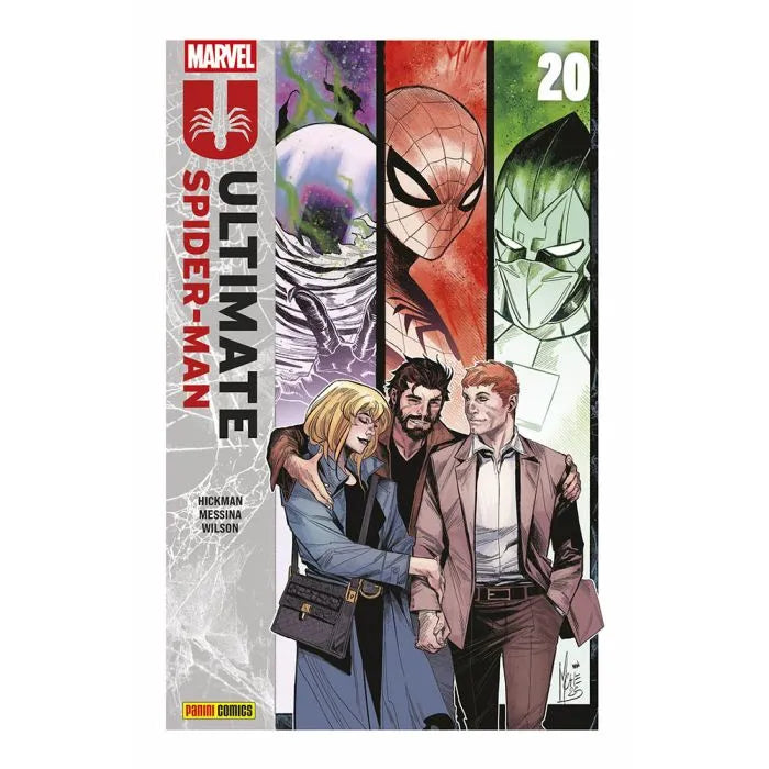 ULTIMATE SPIDER-MAN 20