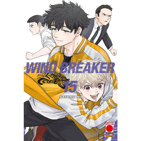 WIND BREAKER 15