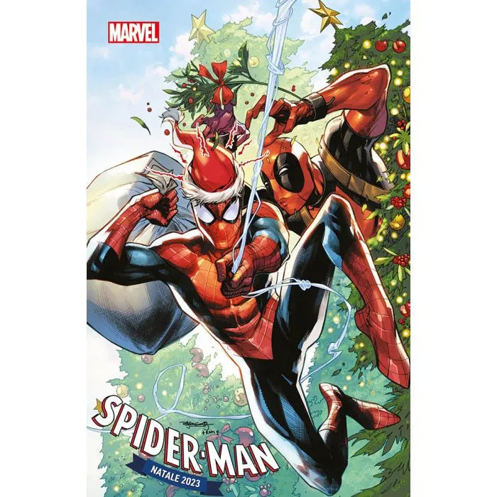 Spider-Man Natale 2023 Pack