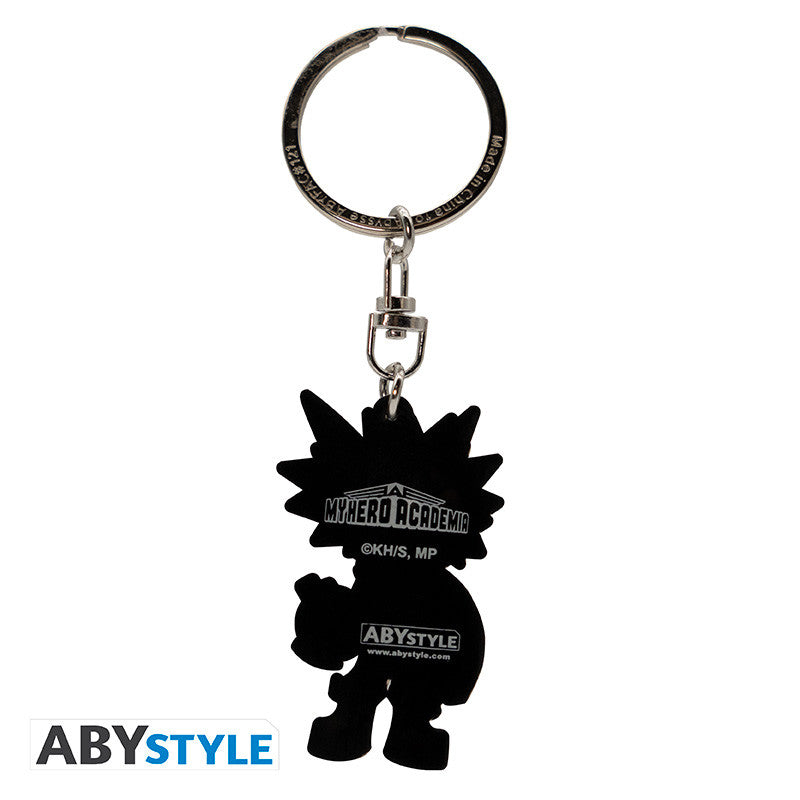 PORTACHIAVI MY HERO ACADEMIA BAKUGO PVC