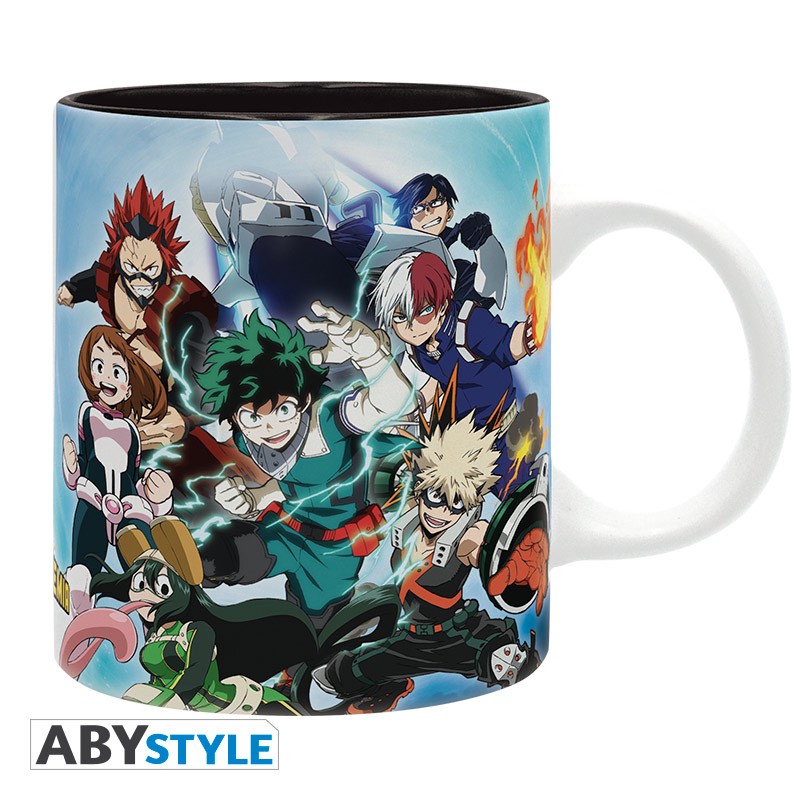 ABYMUG804 - MY HERO ACADEMIA - TAZZA 320ML - HEROES VS VILLAINS