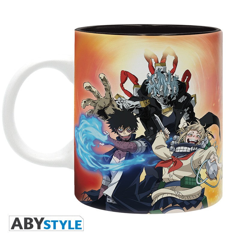 ABYMUG804 - MY HERO ACADEMIA - TAZZA 320ML - HEROES VS VILLAINS