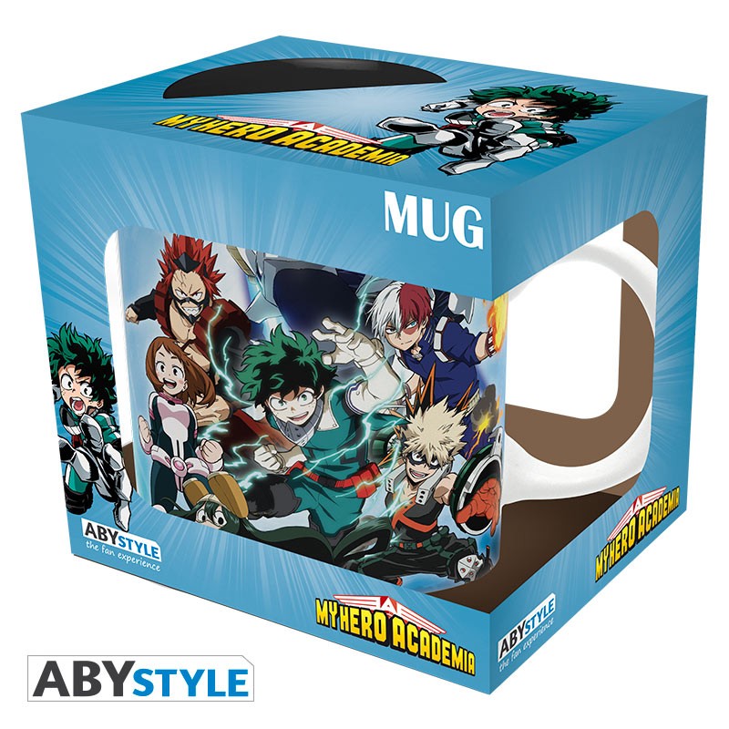 ABYMUG804 - MY HERO ACADEMIA - TAZZA 320ML - HEROES VS VILLAINS