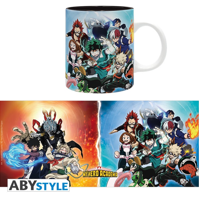 ABYMUG804 - MY HERO ACADEMIA - TAZZA 320ML - HEROES VS VILLAINS