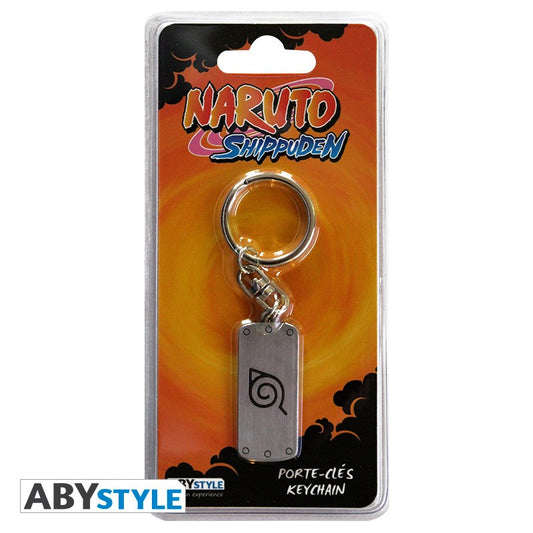 ABYKEY069 - NARUTO SHIPPUDEN - Keychain "Konoha symbol"