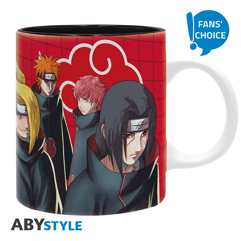 ABYMUGA301 - NARUTO SHIPPUDEN - Tazza - 320 ml - Artwork Akatsuki - subli