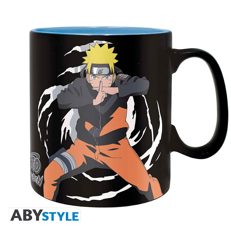 ABYMUGA509 - NARUTO SHIPPUDEN - TAZZA 460ML - Naruto & Kurama