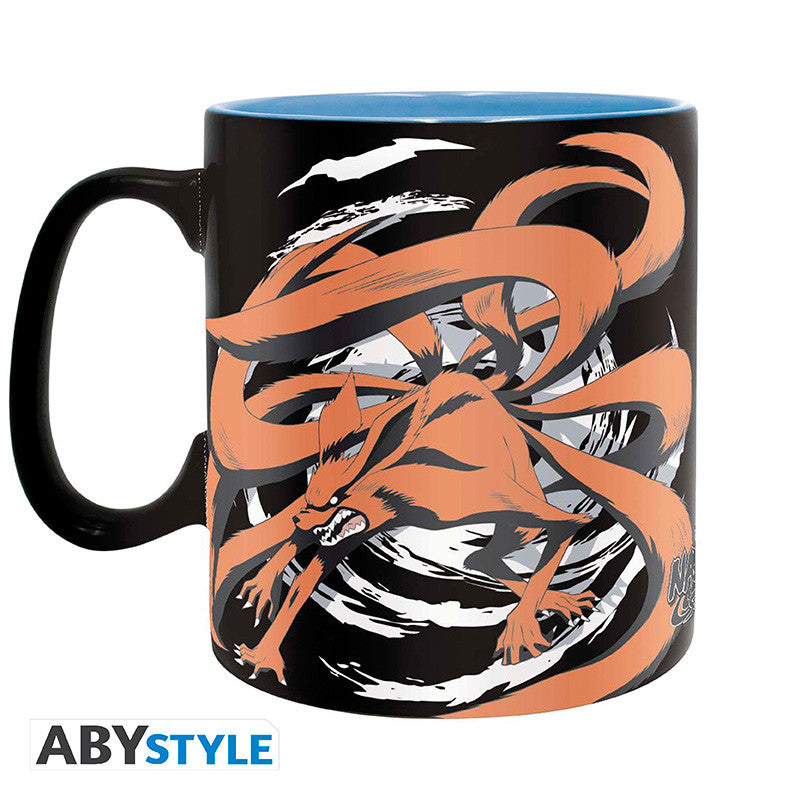 ABYMUGA509 - NARUTO SHIPPUDEN - TAZZA 460ML - Naruto & Kurama