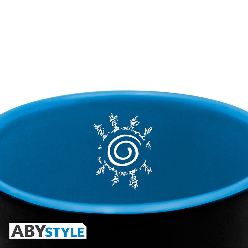 ABYMUGA509 - NARUTO SHIPPUDEN - TAZZA 460ML - Naruto & Kurama