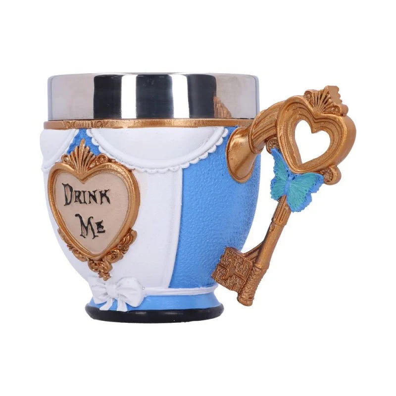 Nemesis Now Pinkys Up Alice nel Paese delle Meraviglie Tazza 11 cm