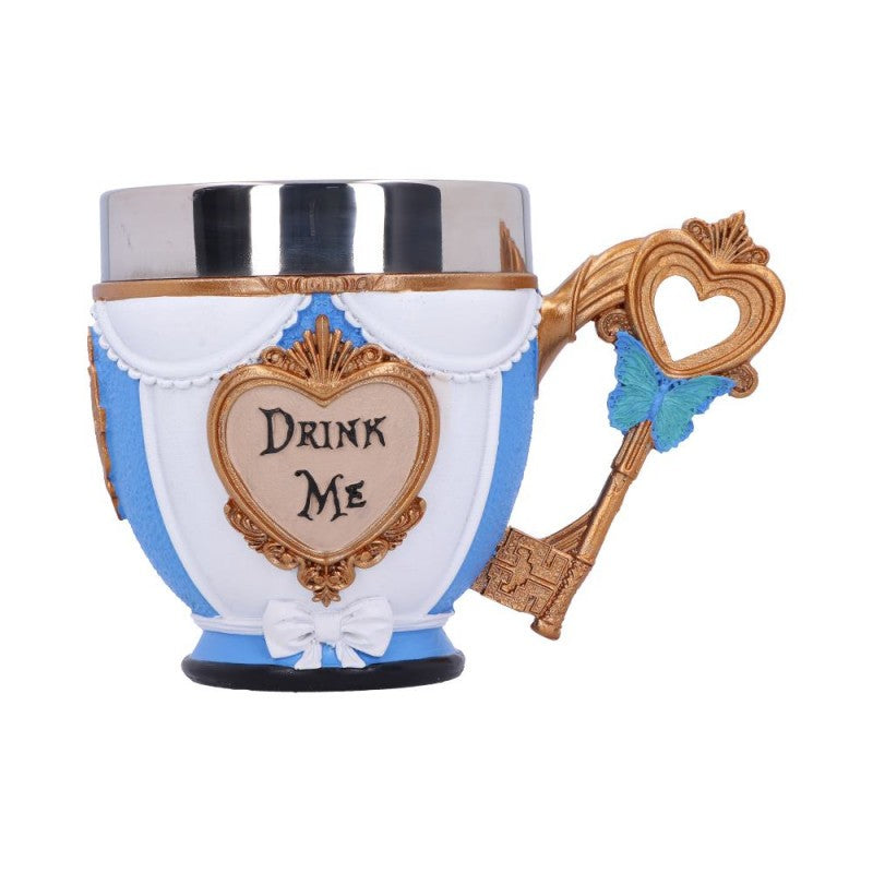 Nemesis Now Pinkys Up Alice nel Paese delle Meraviglie Tazza 11 cm