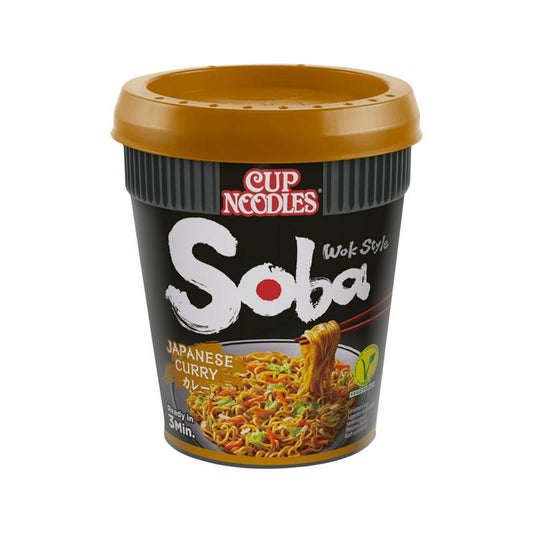 RAMEN ISTANTANEO CUP SOBA JAPANESE CURRY 90g