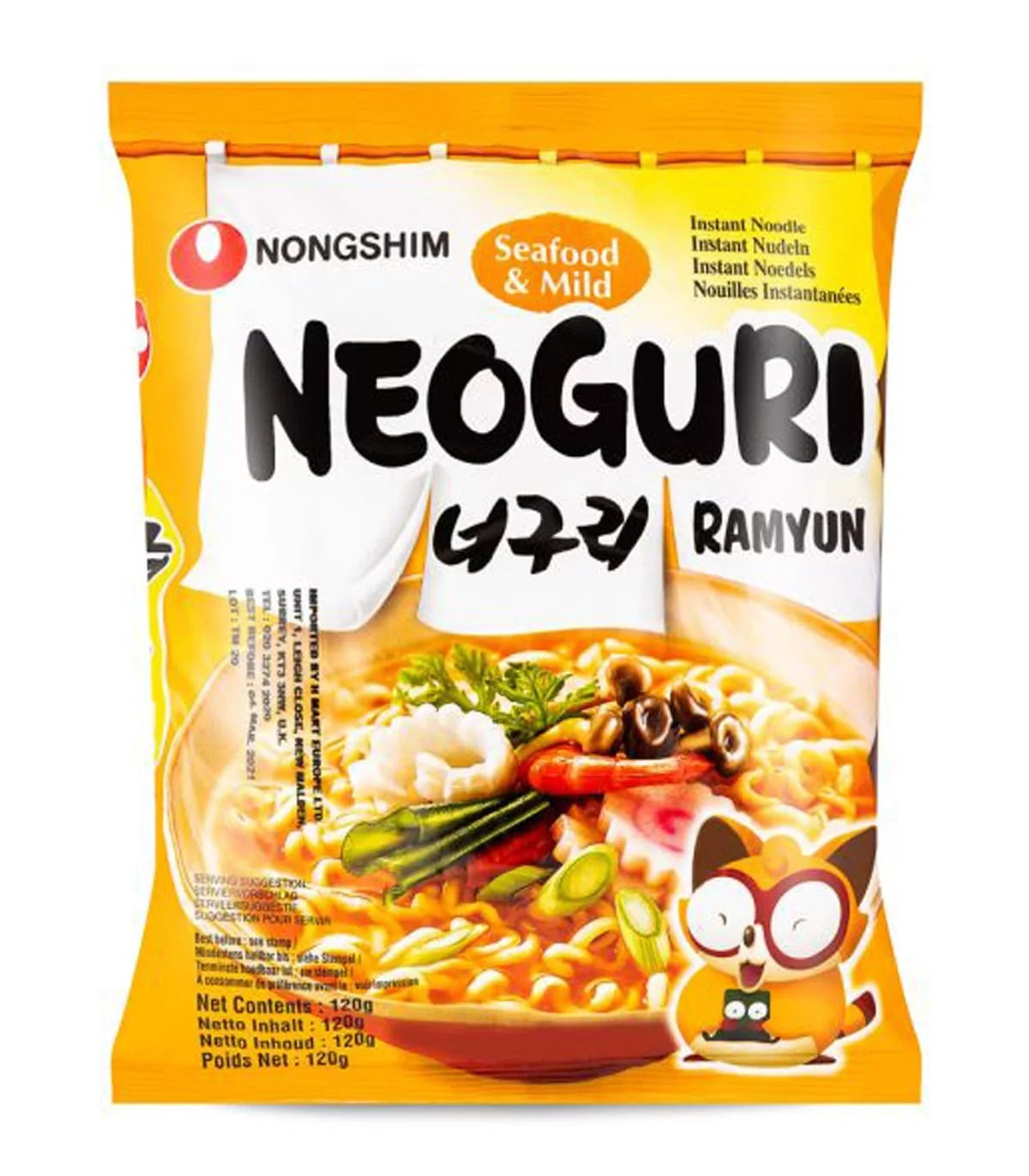 RAMEN NEOGURI AI FRUTTI DI MARE