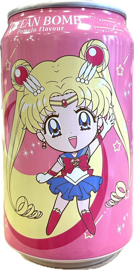 OCEAN BOMB - BIBITA FRIZZANTE SAILOR MOON - GUSTO POMELO