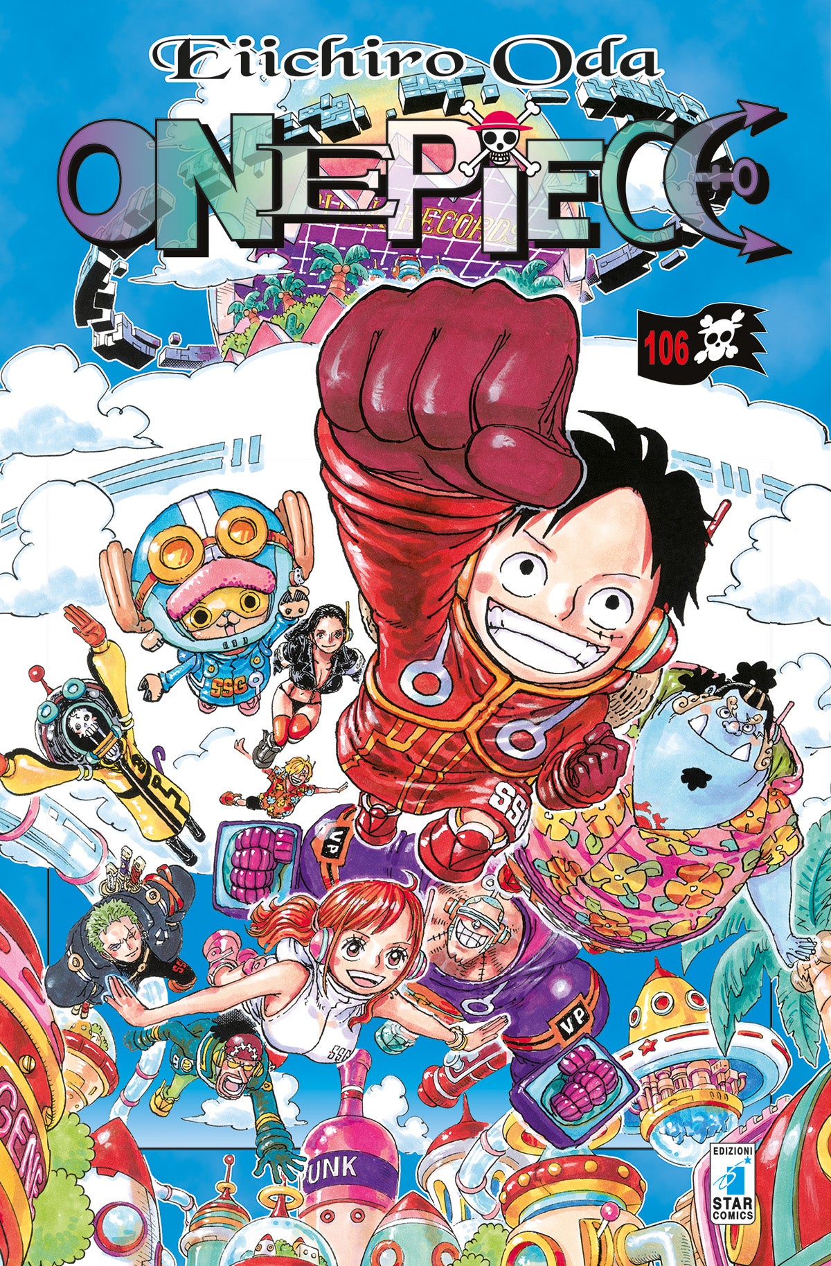 ONE PIECE (YOUNG) 106