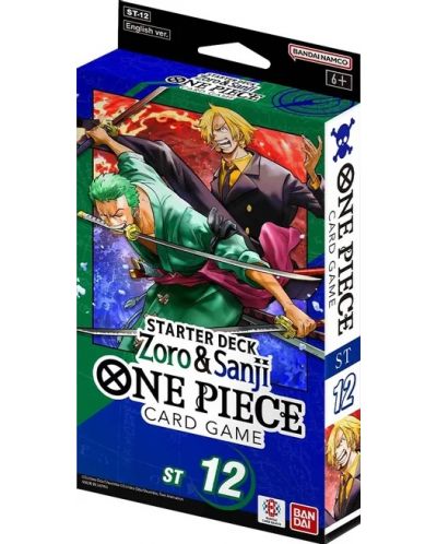 ONE PIECE CARD GAME - ST-12 - STARTER DECK - ZORO & SANJI - ENG