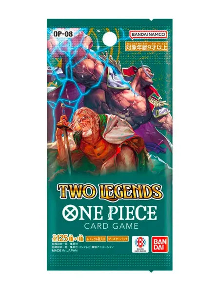 ONE PIECE CARD GAME - OP-08 - TWO LEGENDS - BUSTA SINGOLA