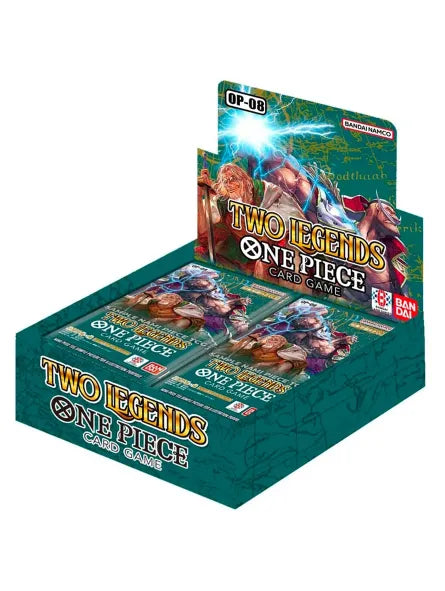 ONE PIECE CARD GAME - OP-08 - TWO LEGENDS - BUSTA SINGOLA