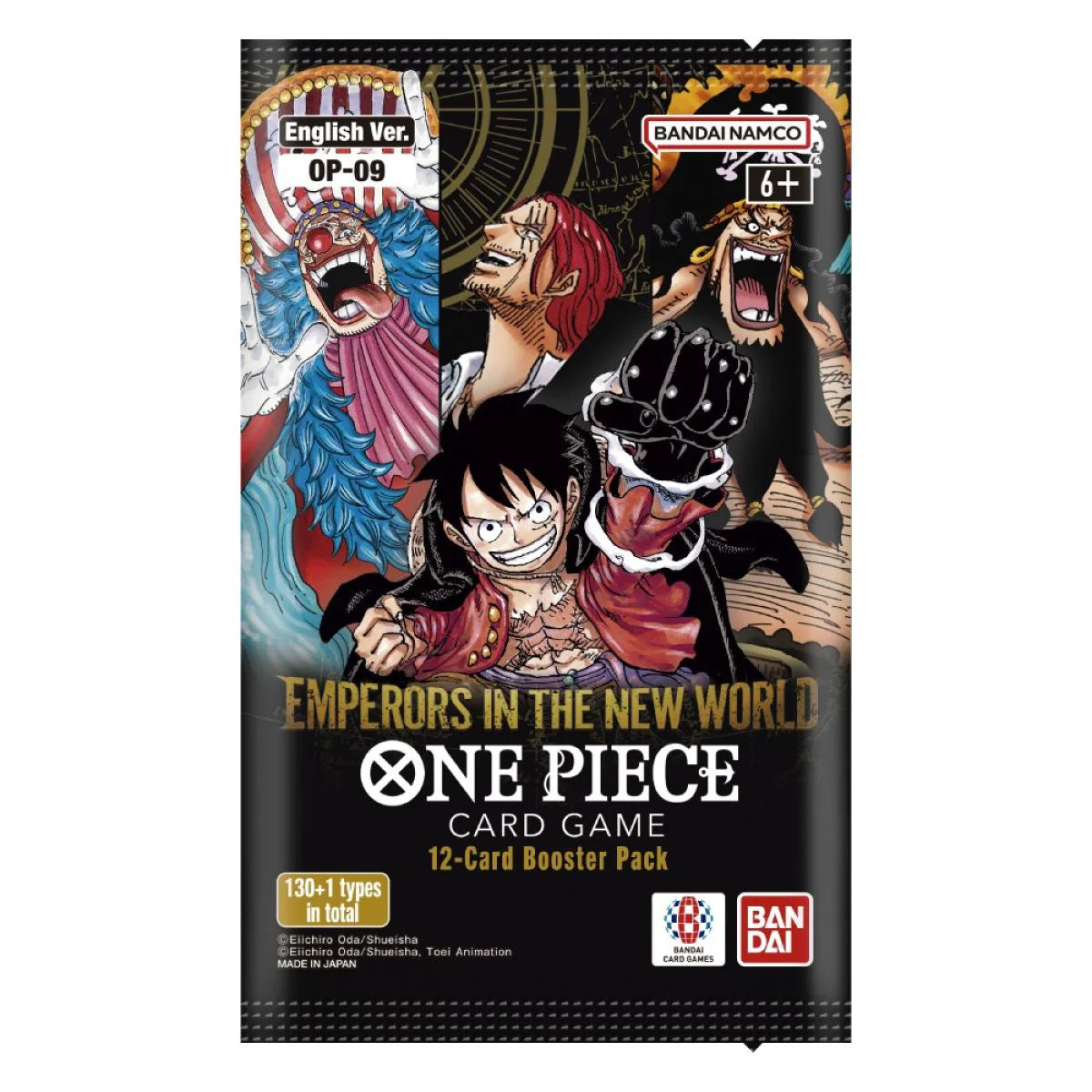 ONE PIECE CARD GAME - OP-09 - EMPERORS IN THE WORLD - BUSTA SINGOLA