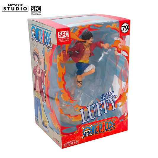 ONE PIECE - Figur Luffy SFC ABYstyle Studio 16 cm