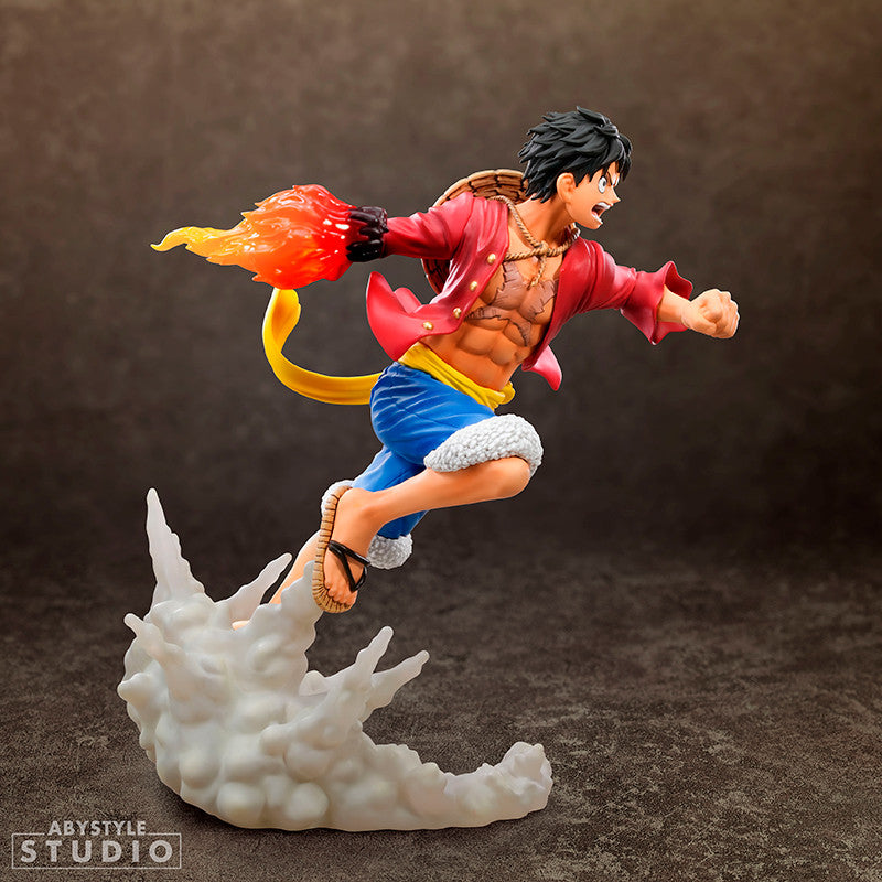 ONE PIECE - Figur Luffy SFC ABYstyle Studio 16 cm