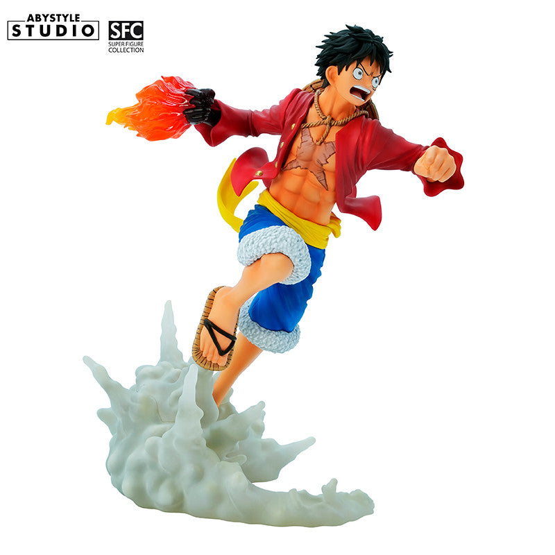 ONE PIECE - Figur Luffy SFC ABYstyle Studio 16 cm