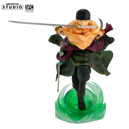 ABYFIG091 - ONE PIECE - SUPER FIGURE COLLECTION - ZORO - STATUA 18CM