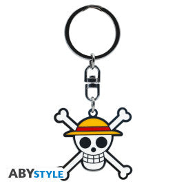 ABYKEY646 - ONE PIECE - PORTACHIAVI - SKULL LUFFY