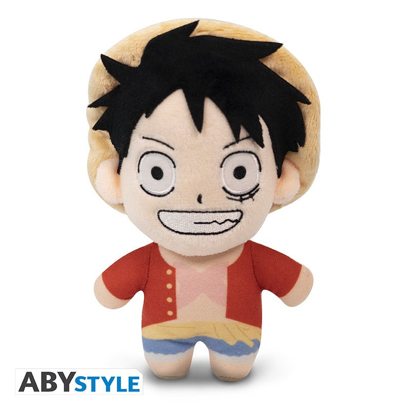 ABYPEL044 - ONE PIECE - Rufy peluche 15 cm