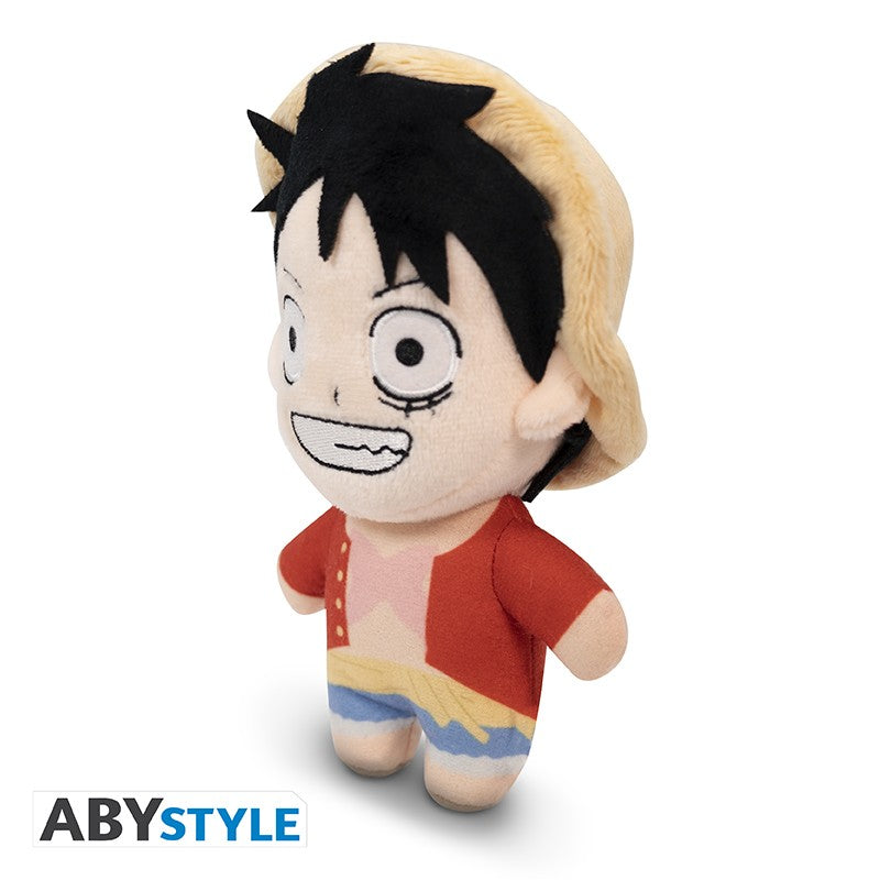 ABYPEL044 - ONE PIECE - Rufy peluche 15 cm