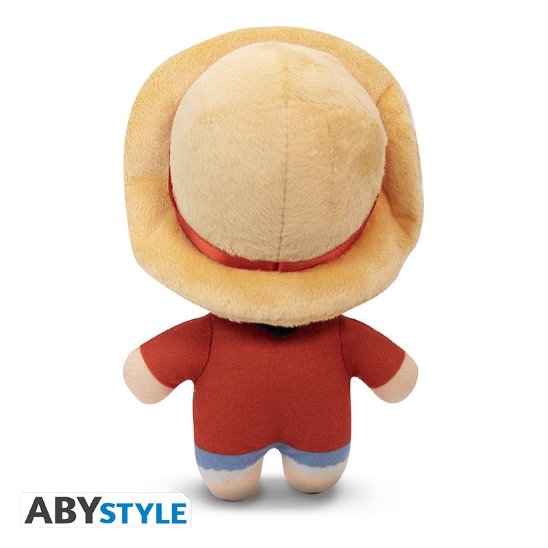 ABYPEL044 - ONE PIECE - Rufy peluche 15 cm