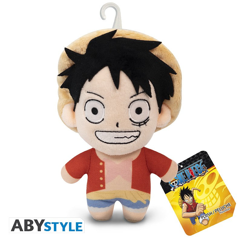 ABYPEL044 - ONE PIECE - Rufy peluche 15 cm