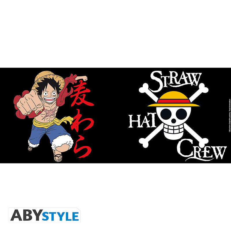 ONE PIECE - TAZZA 460ML - LUFFY & SKULL