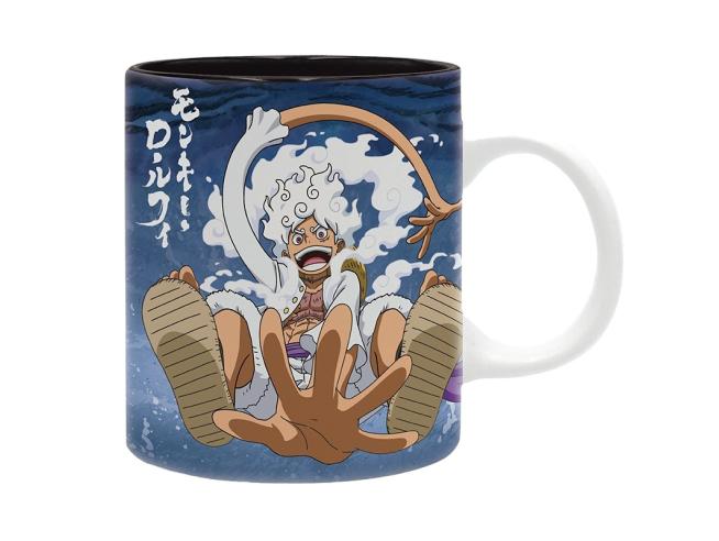 ABYMUGA488 - ONE PIECE - TAZZA 320ML - LUFFY NIKA