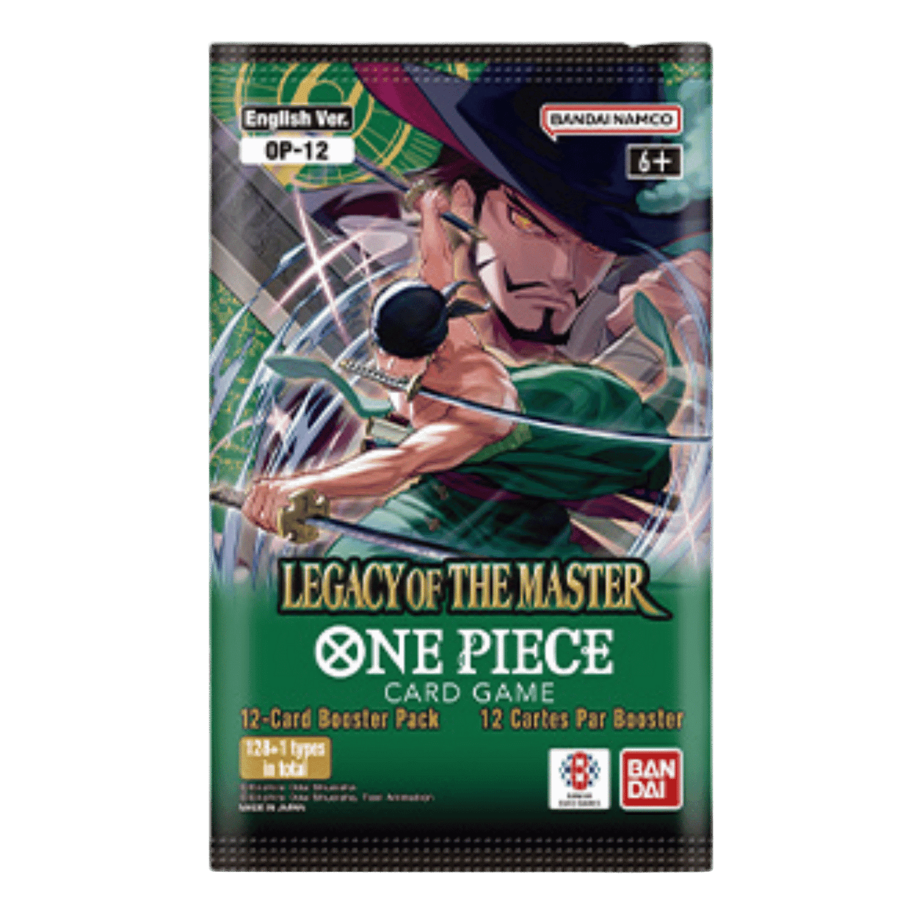 ONE PIECE CARD GAME - OP-12 - LEGACY OF THE MASTER - BUSTA SINGOLA