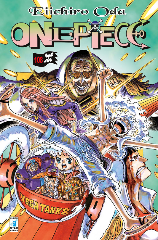 ONE PIECE (YOUNG) 108