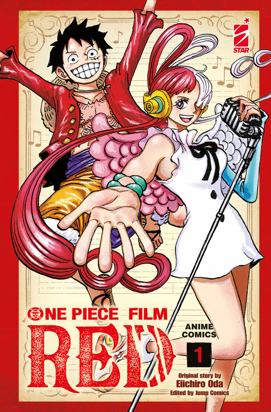ONE PIECE FILM: RED - ANIME COMICS 1