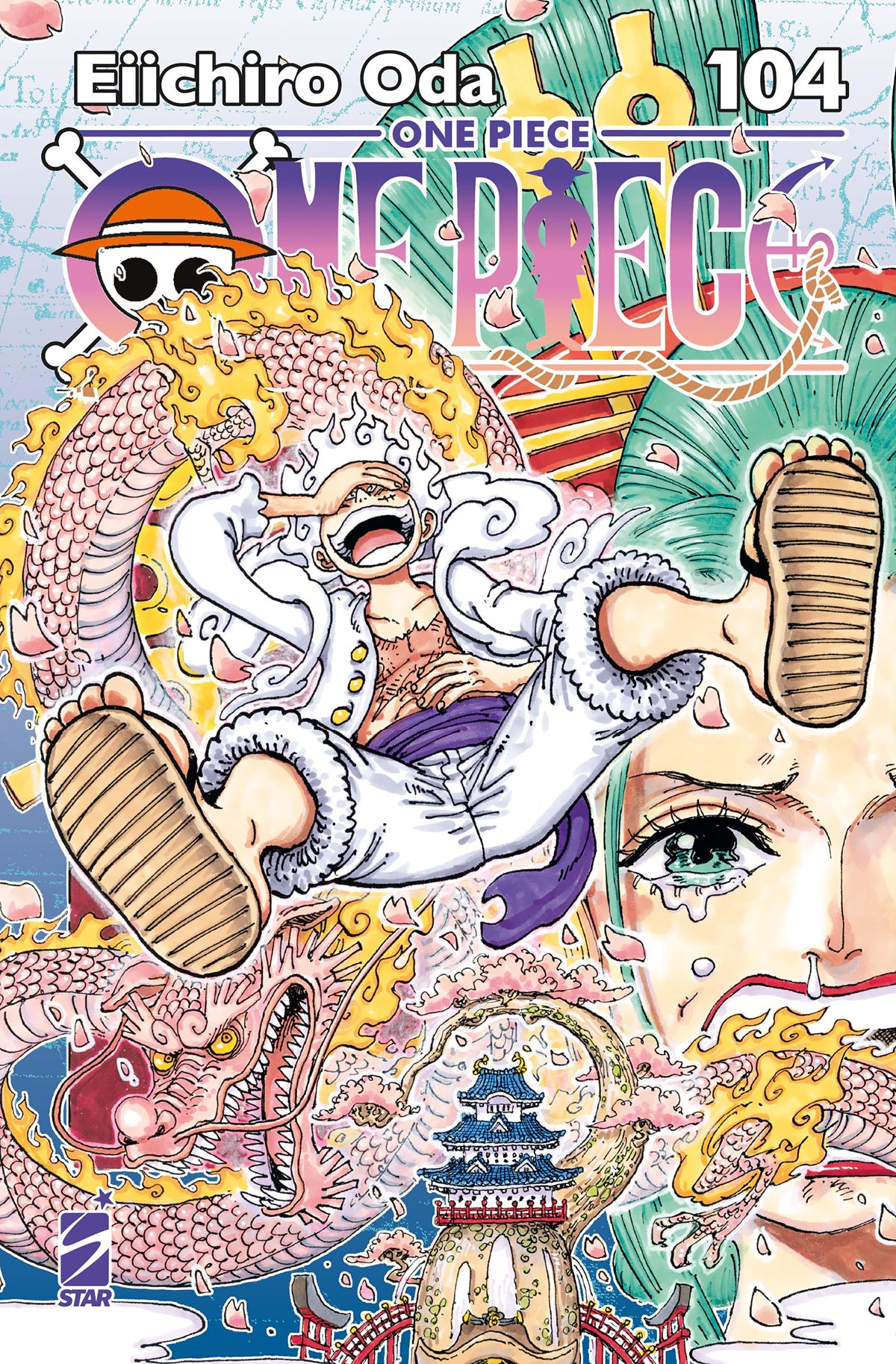 ONE PIECE NEW EDITION 104