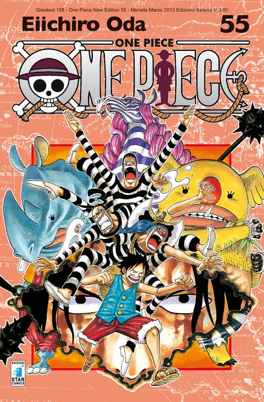 ONE PIECE NEW EDITION 55