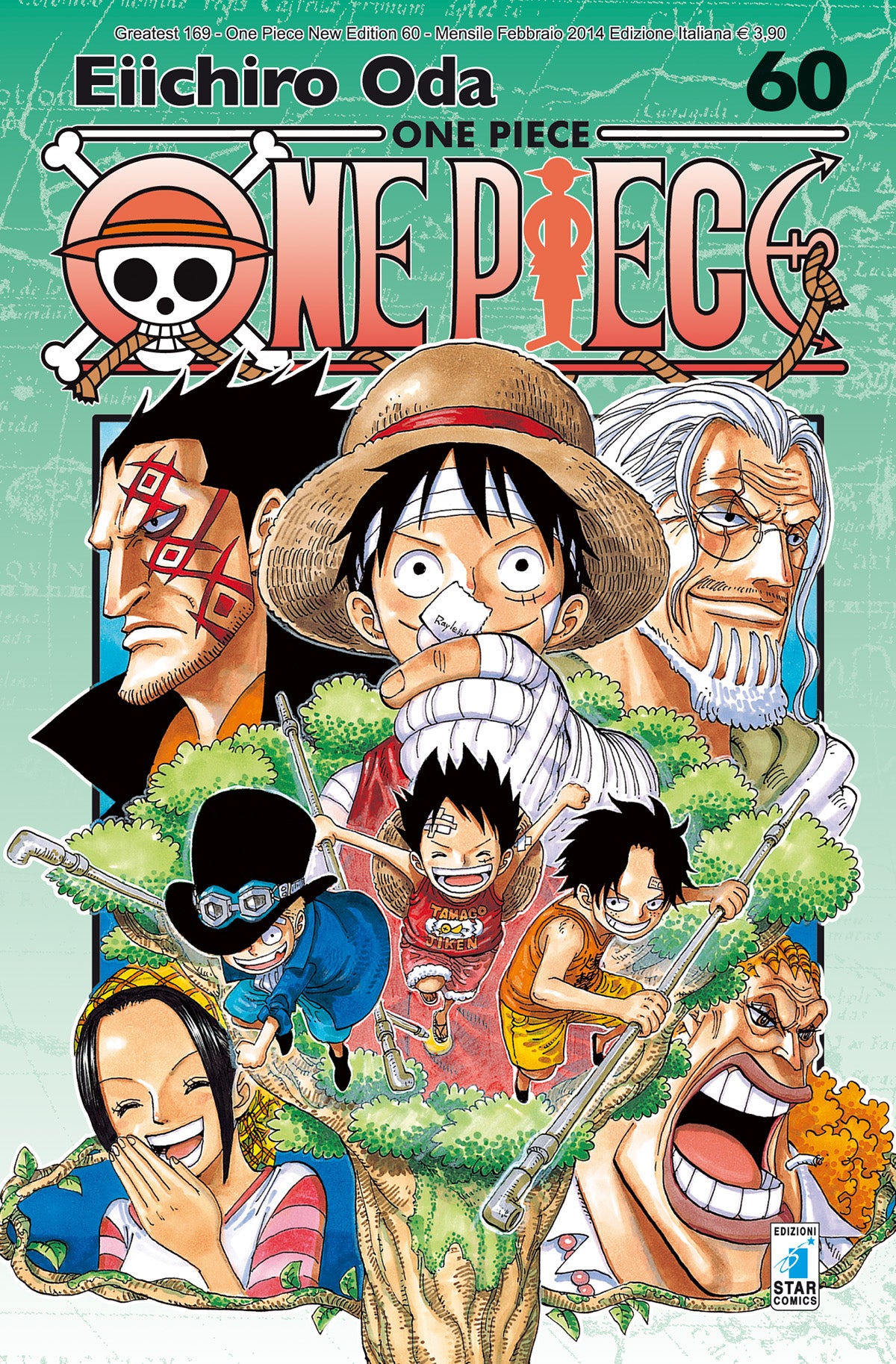 ONE PIECE NEW EDITION 60
