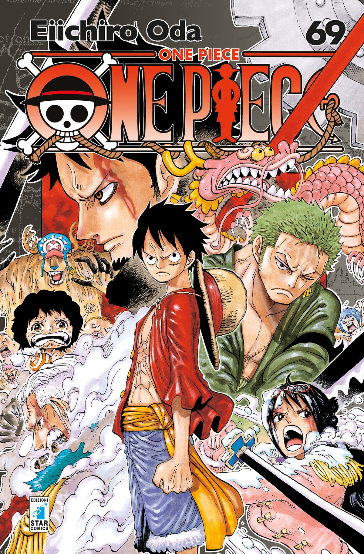 ONE PIECE NEW EDITION 69