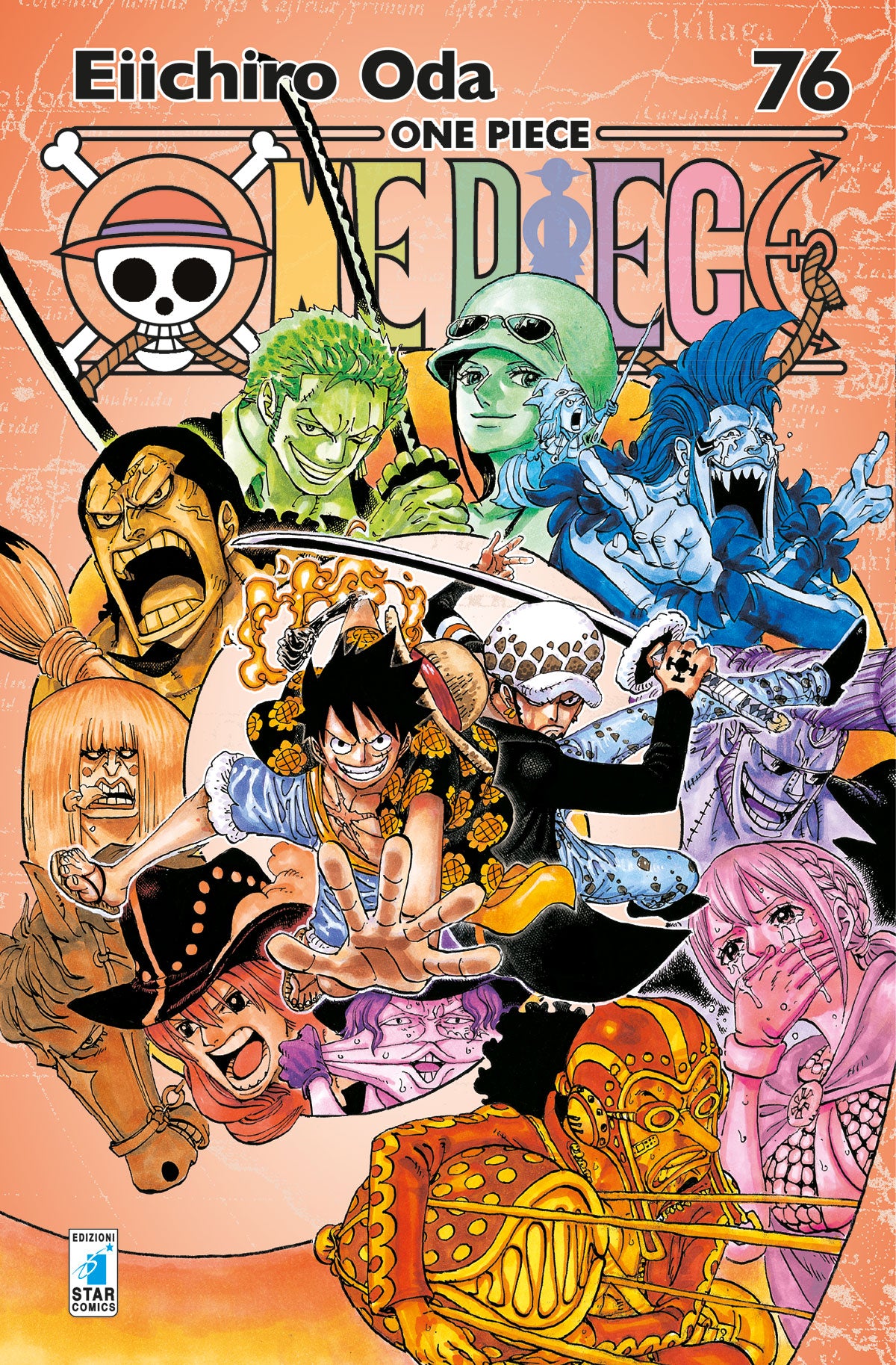ONE PIECE NEW EDITION 76