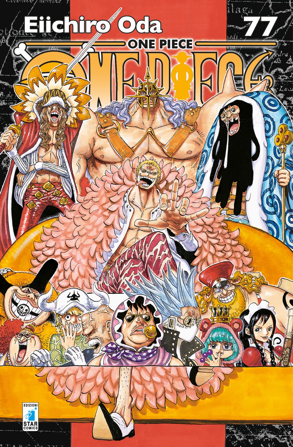 ONE PIECE NEW EDITION 77