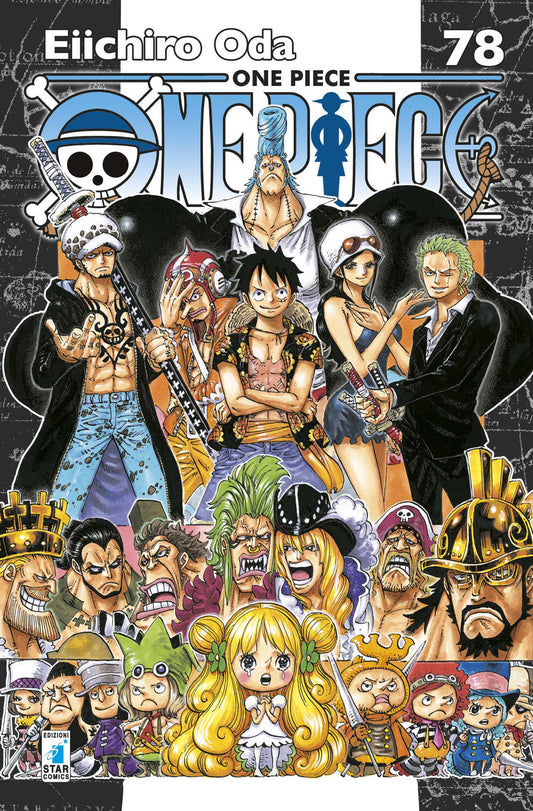 ONE PIECE NEW EDITION 78