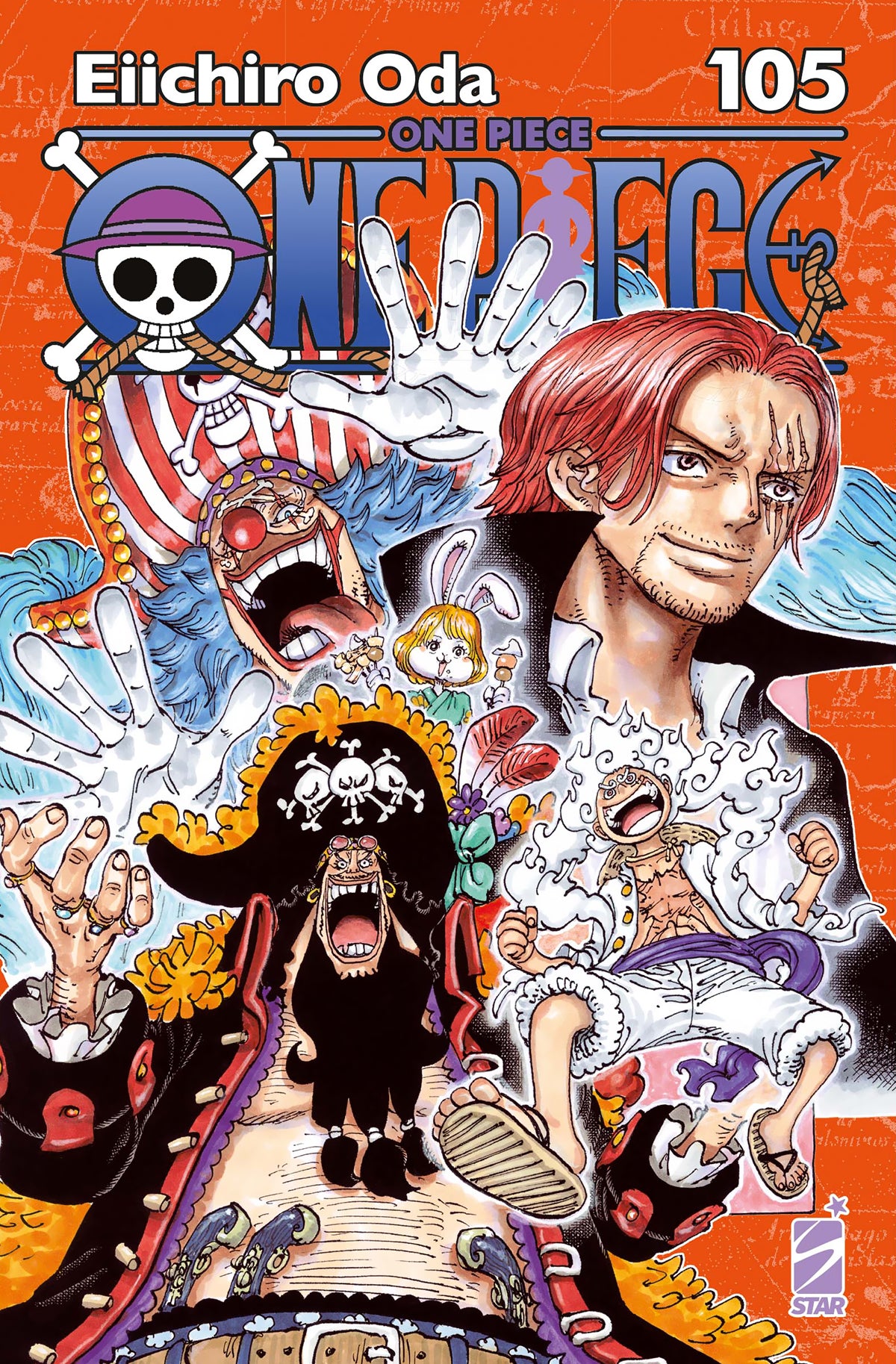 ONE PIECE NEW EDITION 105